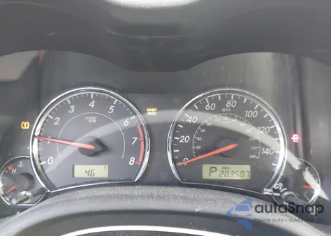 2011 Toyota Corolla S z USA, uszkodzony, nr VIN 2T1BU4EE3BC675195